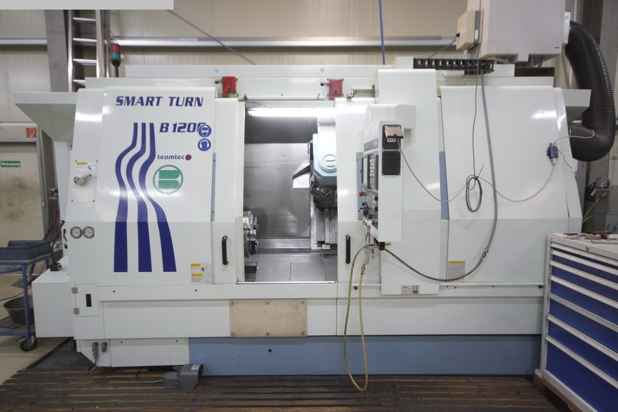 Cnc lathe BIGLIA B1200 SMART TURN
