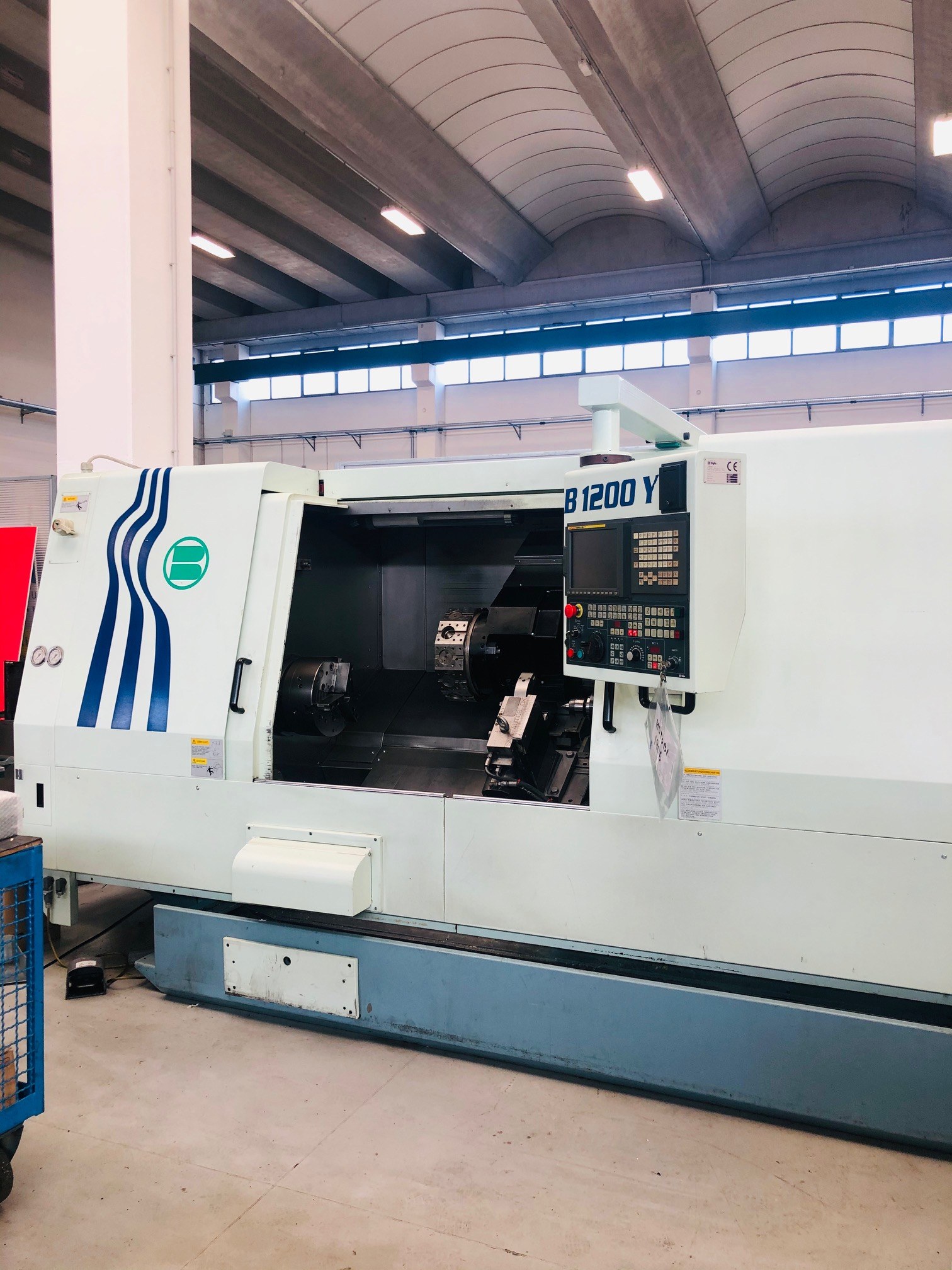 Cnc lathe BIGLIA B1200Y