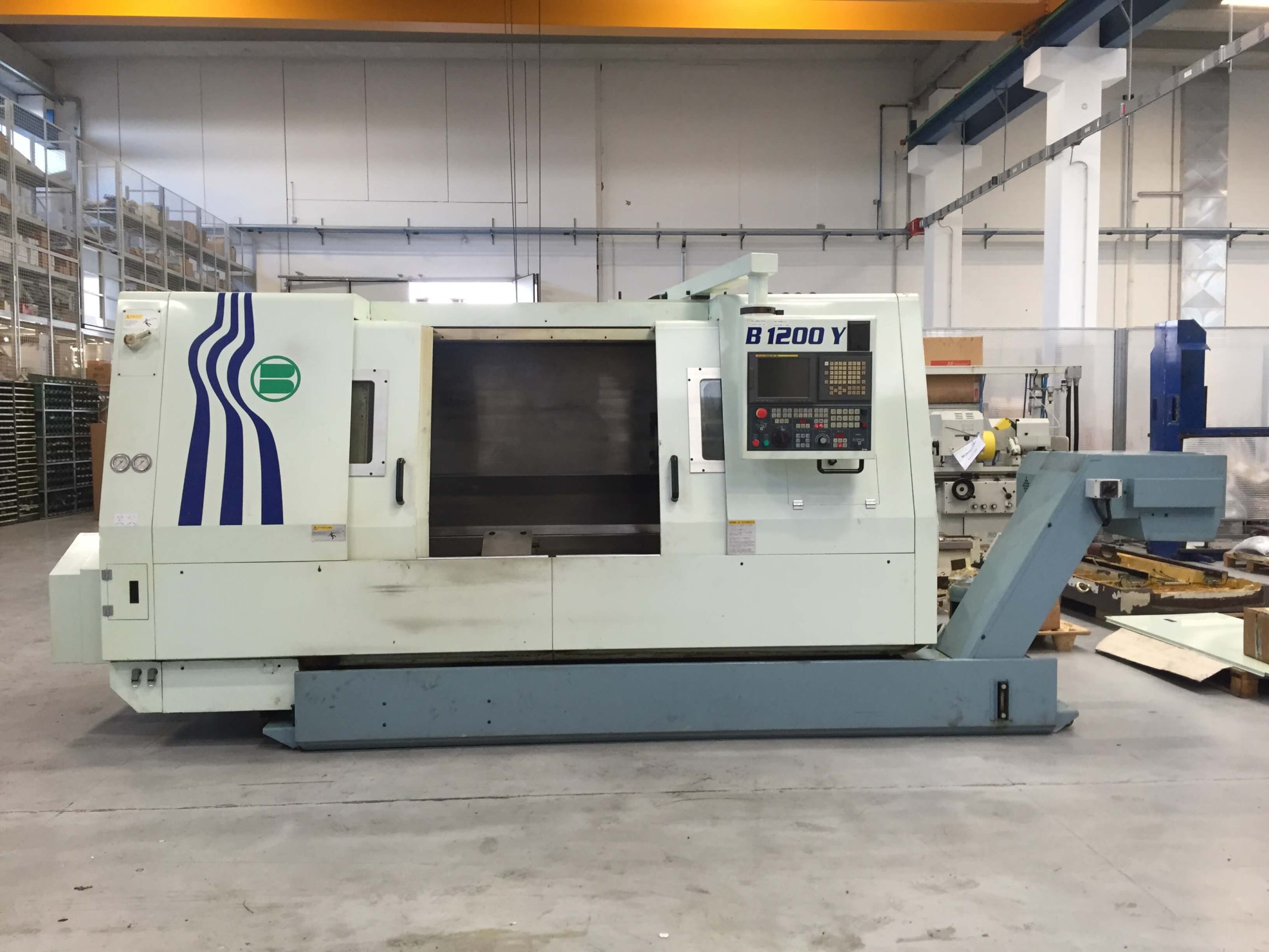 Cnc lathe BIGLIA B1200Y
