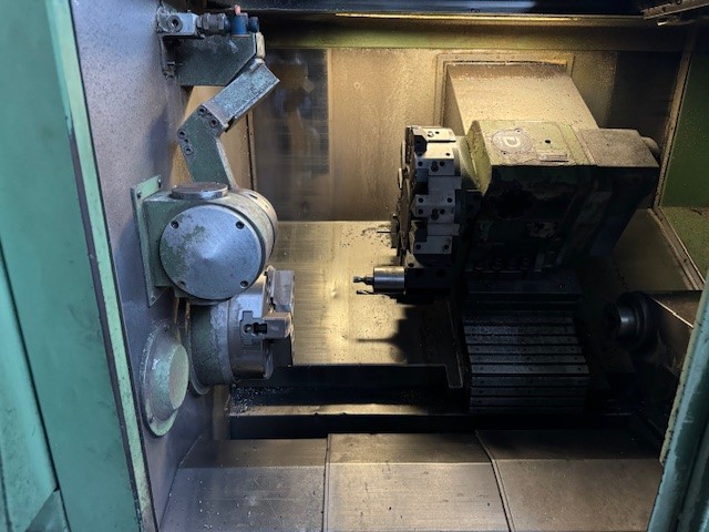 Cnc lathe BIGLIA B131 S2