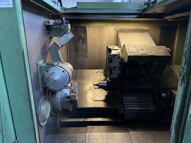 Cnc lathe BIGLIA B131 S2