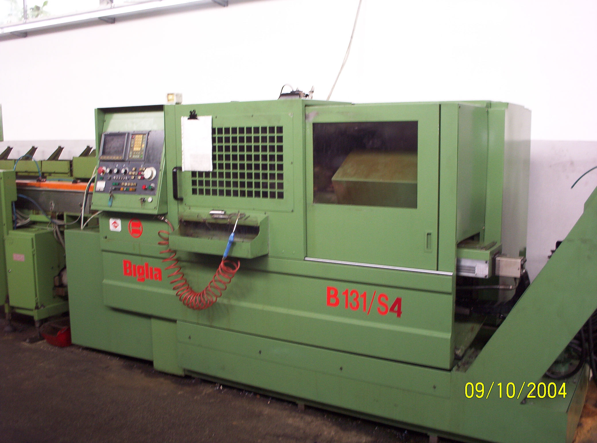 Cnc lathe BIGLIA B131S4