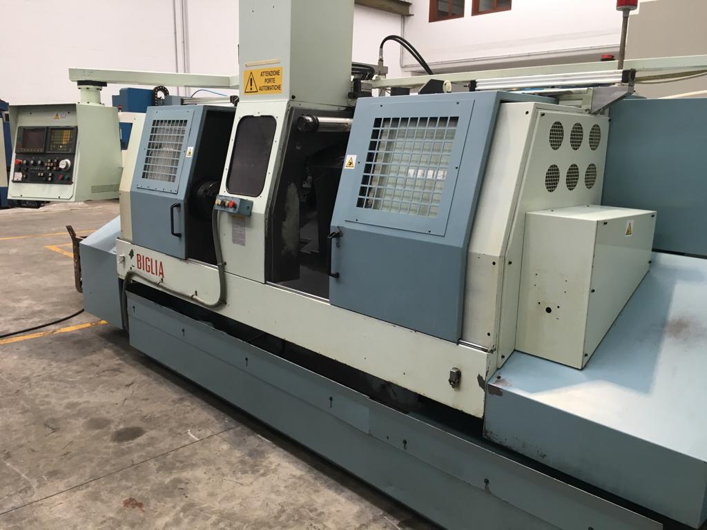 Cnc lathe BIGLIA B2M