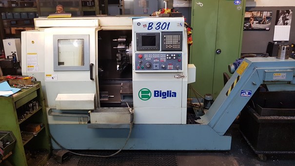 Cnc lathe BIGLIA B301