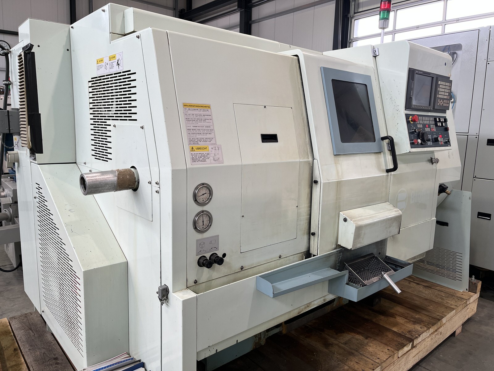 Cnc lathe BIGLIA B301 SM