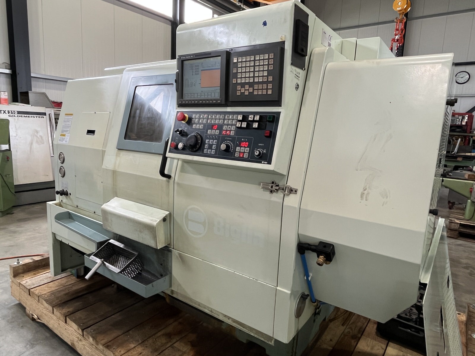 Cnc lathe BIGLIA B301 SM