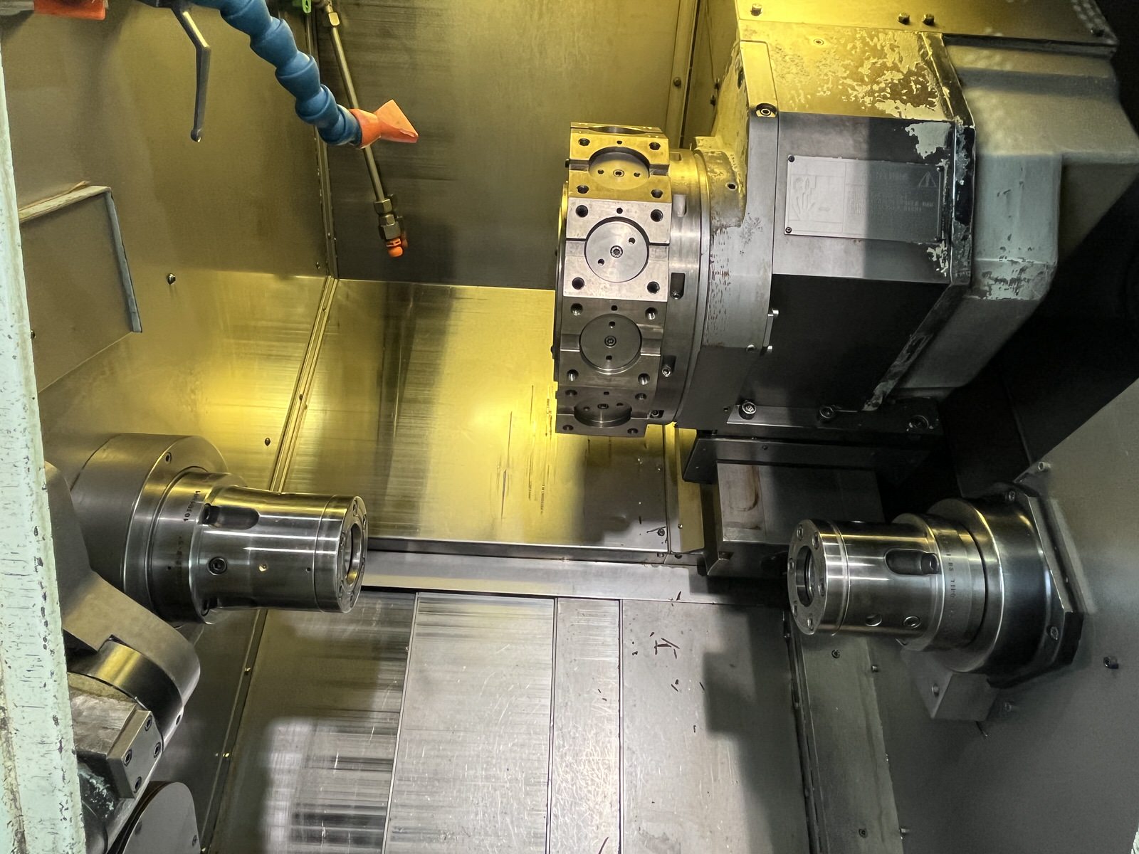 Cnc lathe BIGLIA B301 SM