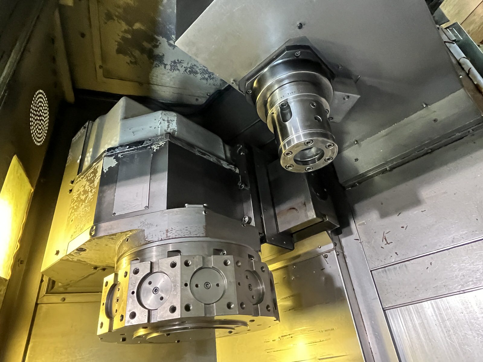 Cnc lathe BIGLIA B301 SM