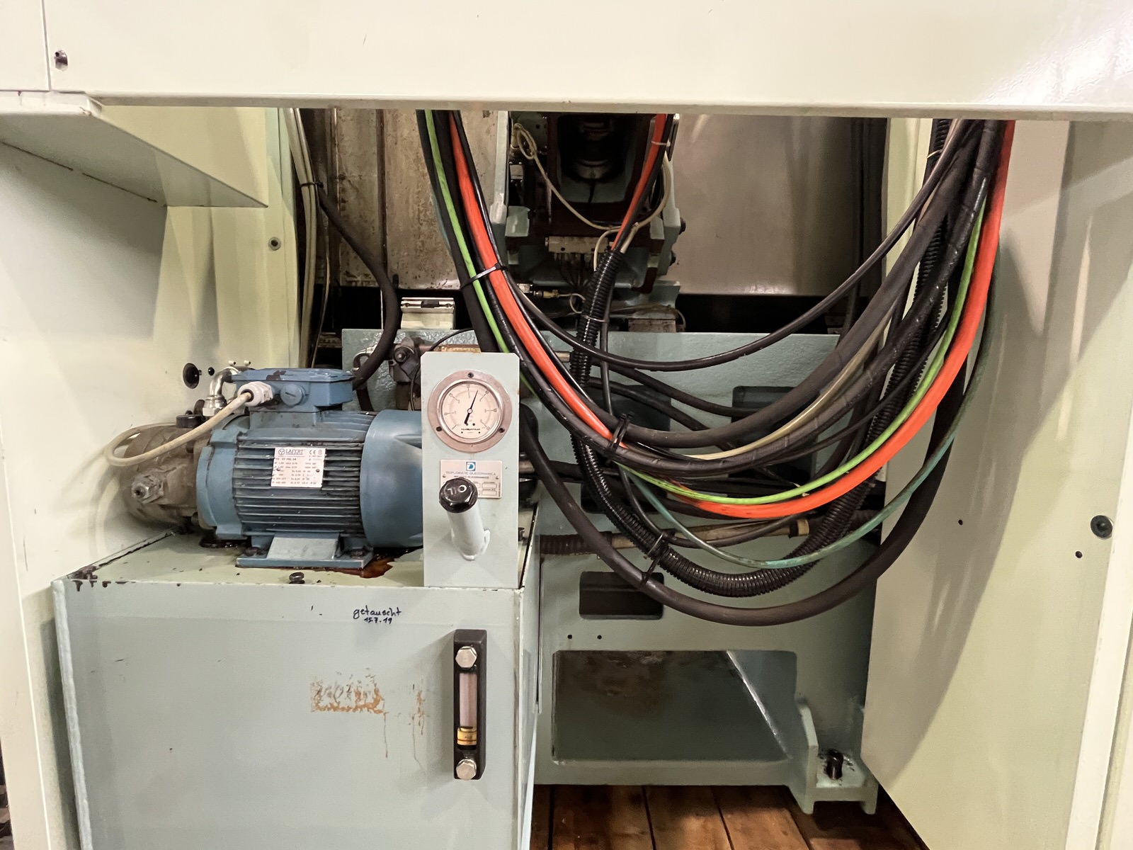 Cnc lathe BIGLIA B301 SM