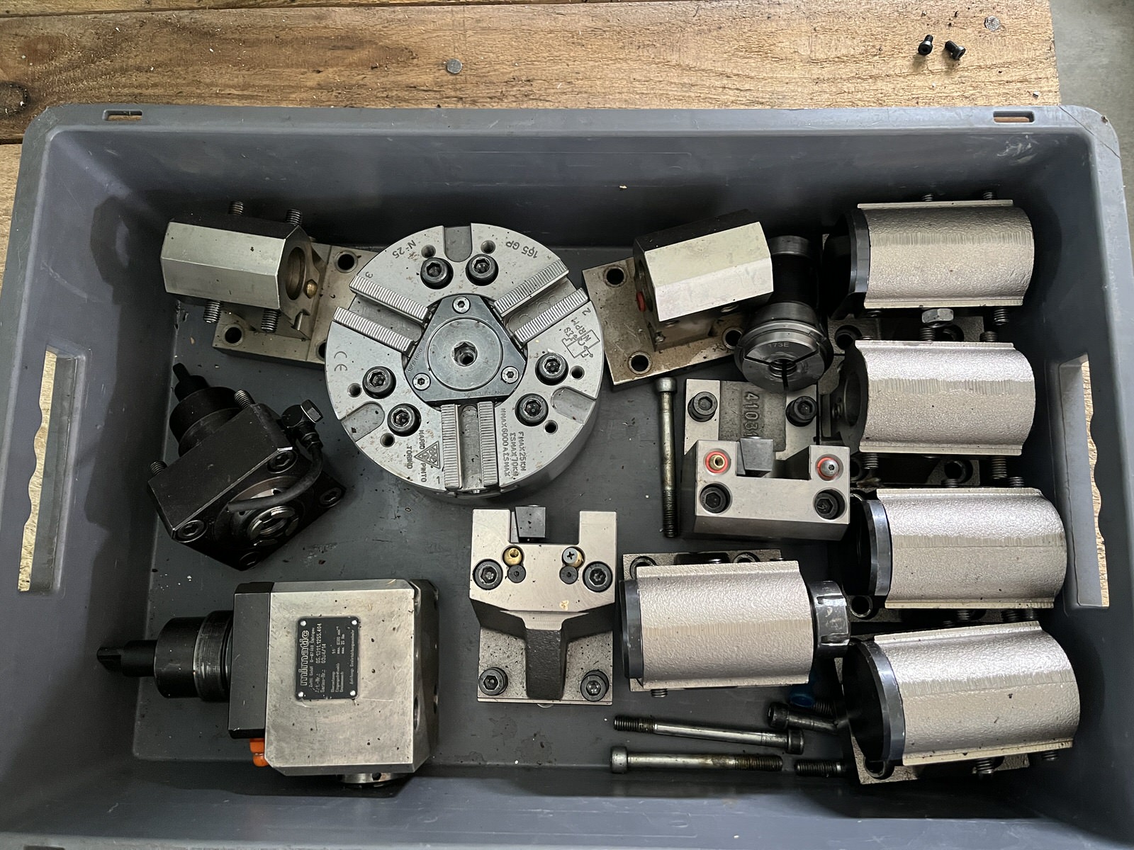 Cnc lathe BIGLIA B301 SM