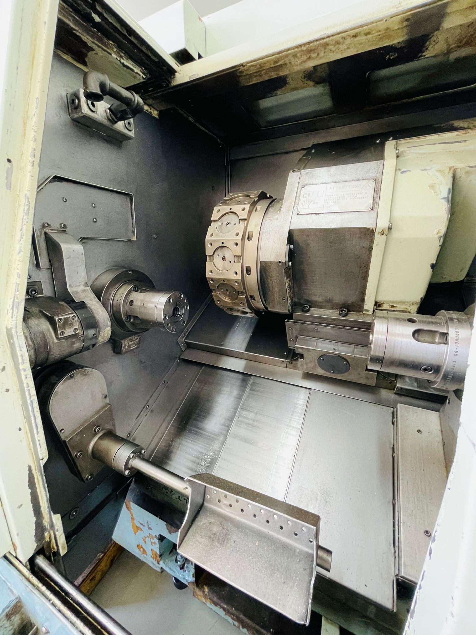 Cnc lathe BIGLIA B301SM