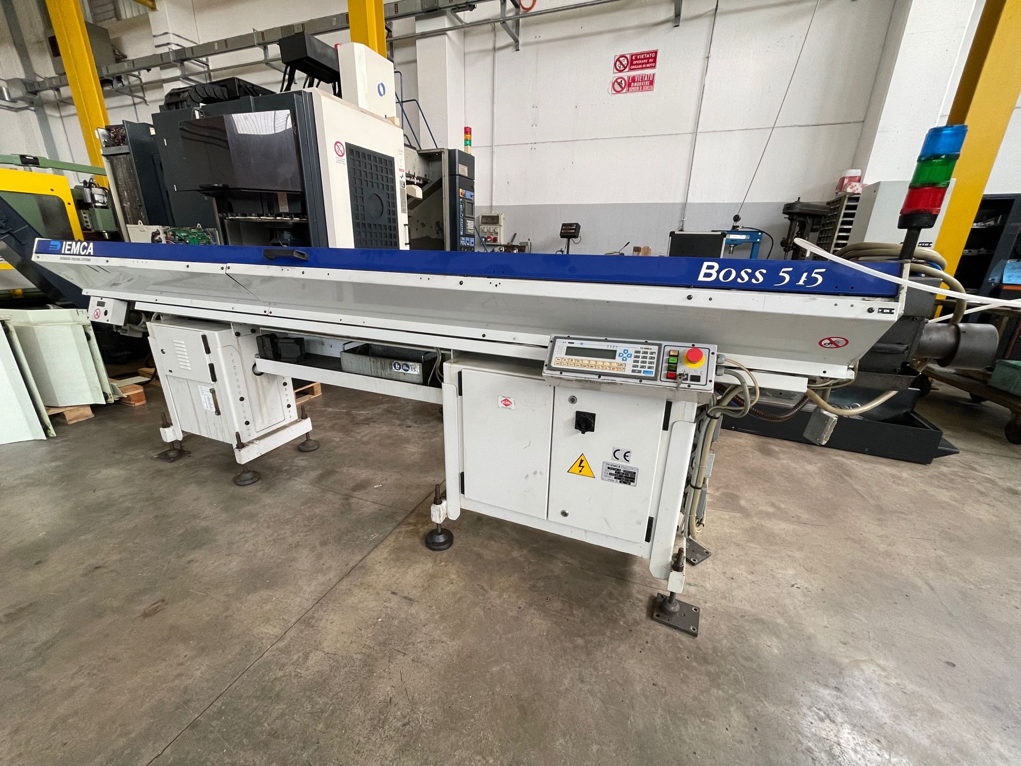 Cnc lathe BIGLIA B301SM