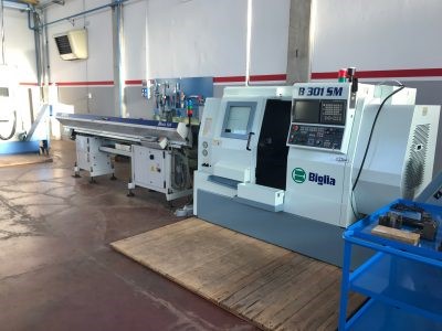 Cnc lathe BIGLIA B301SM