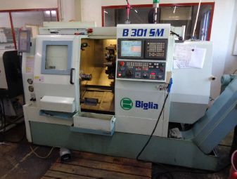 Cnc lathe BIGLIA B301SM