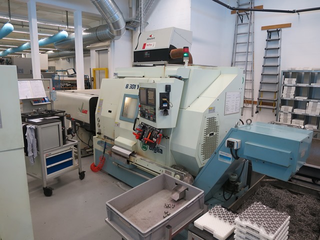 Cnc lathe BIGLIA B301YS