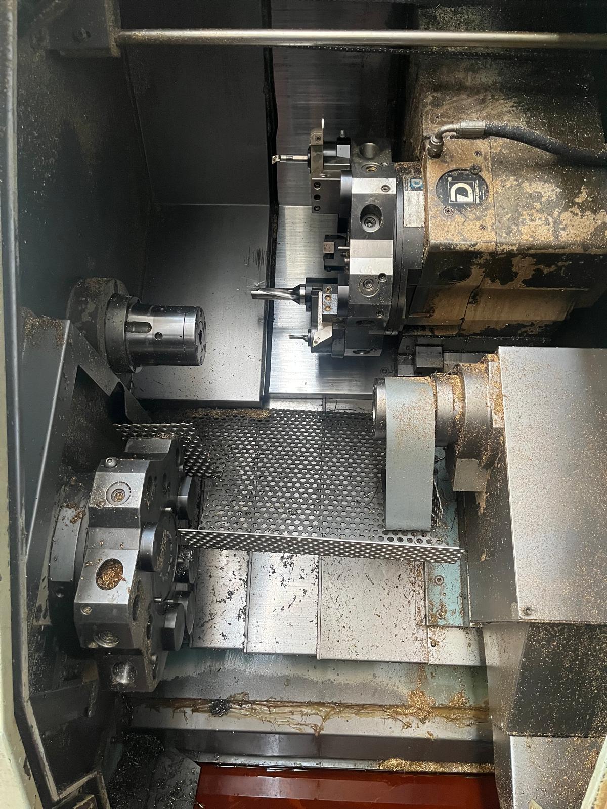 Cnc lathe BIGLIA B42 S2M
