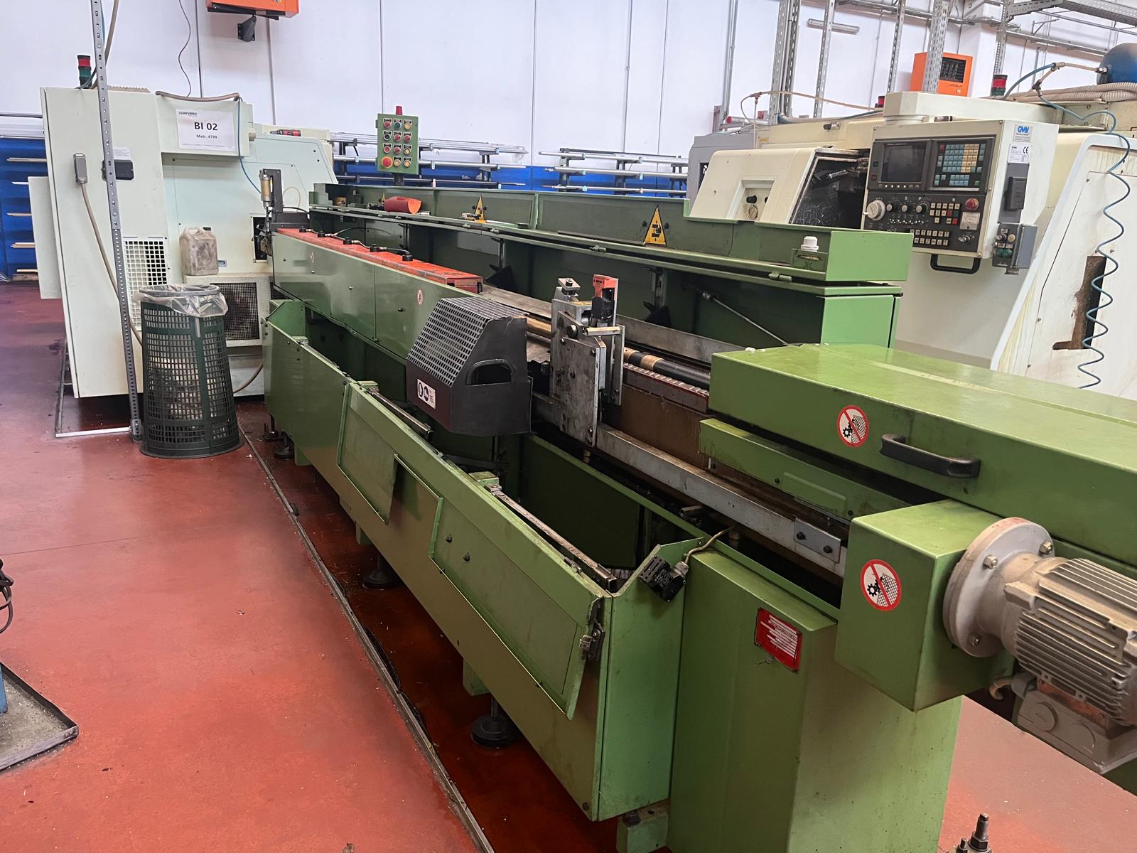 Cnc lathe BIGLIA B42 S2M