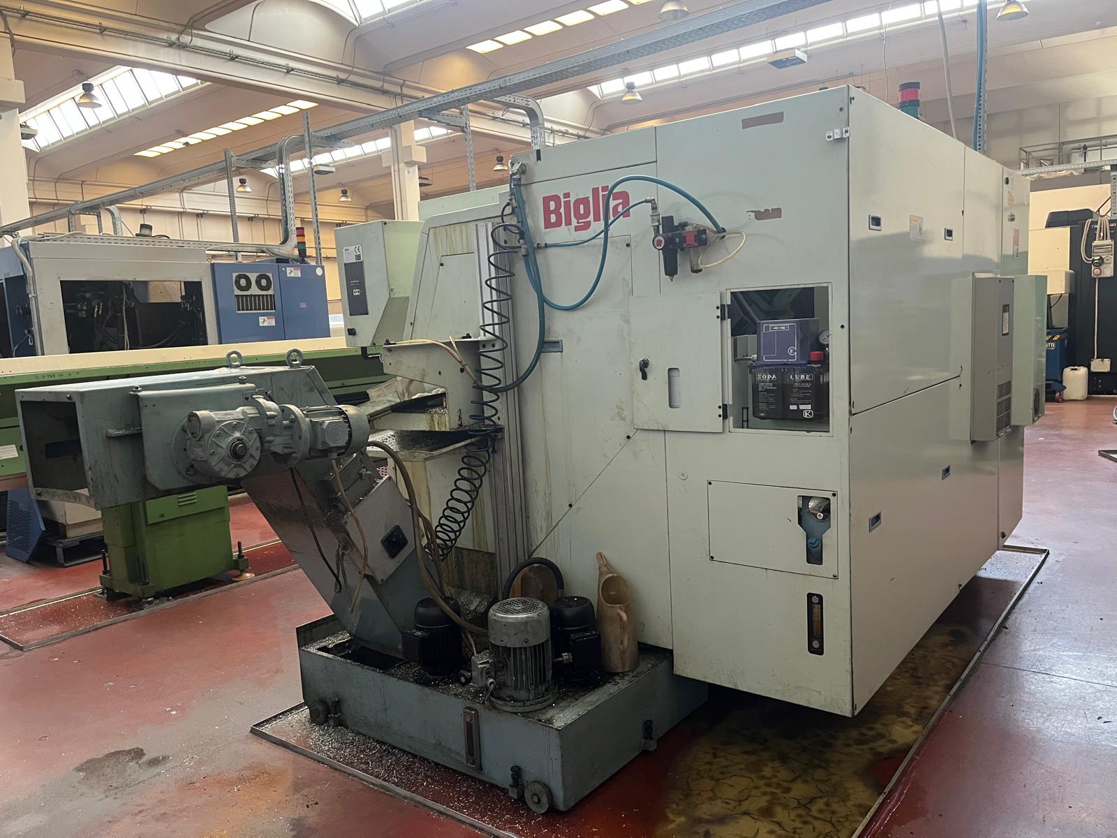 Cnc lathe BIGLIA B42 S2M