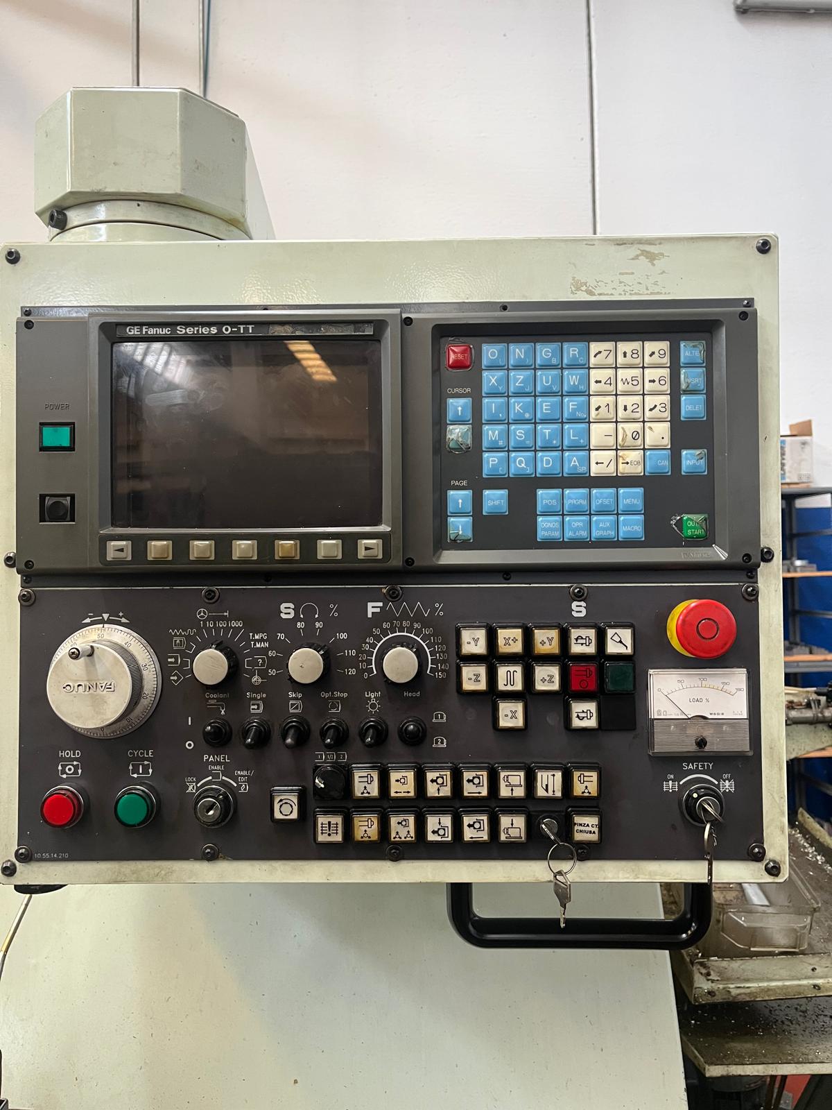 Cnc lathe BIGLIA B42 S2M