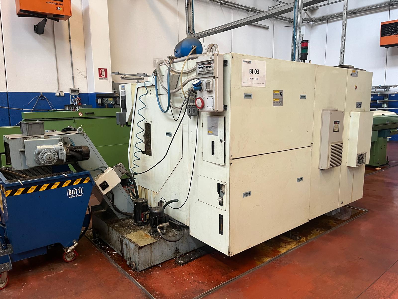 Cnc lathe BIGLIA B42 S2M