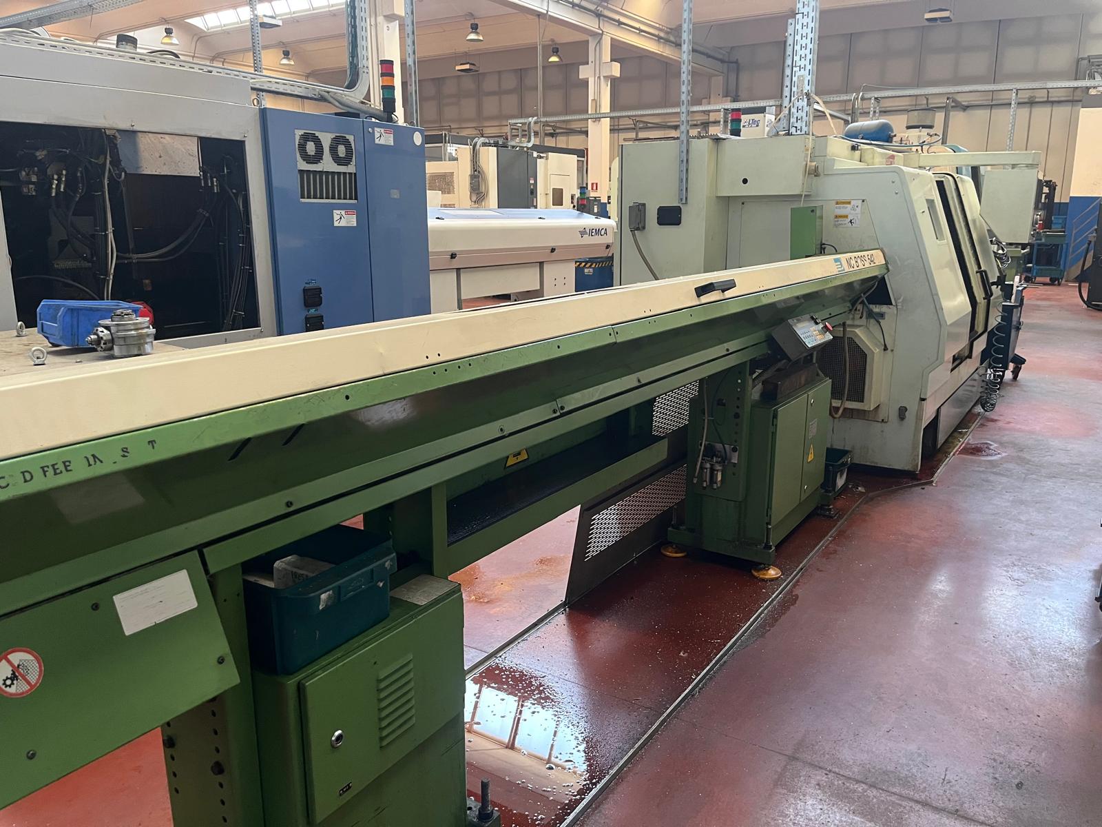 Cnc lathe BIGLIA B42 S2M