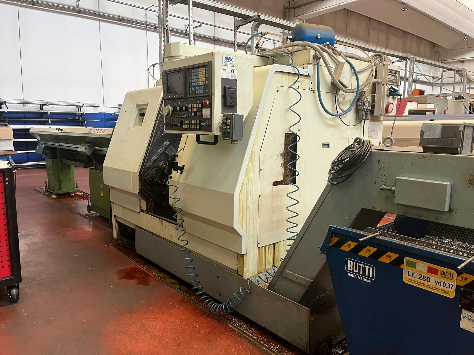 Cnc lathe BIGLIA B42 S2M