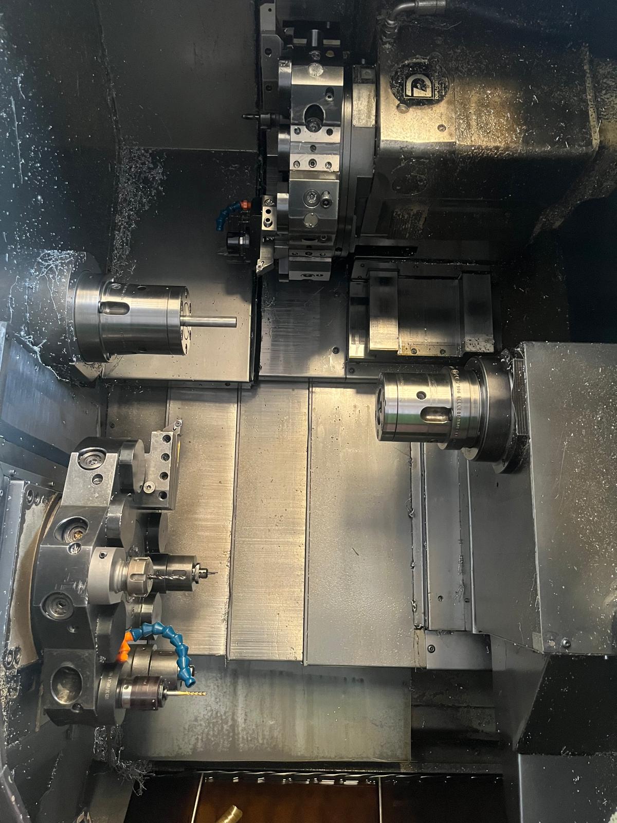 Cnc lathe BIGLIA B42 S2M