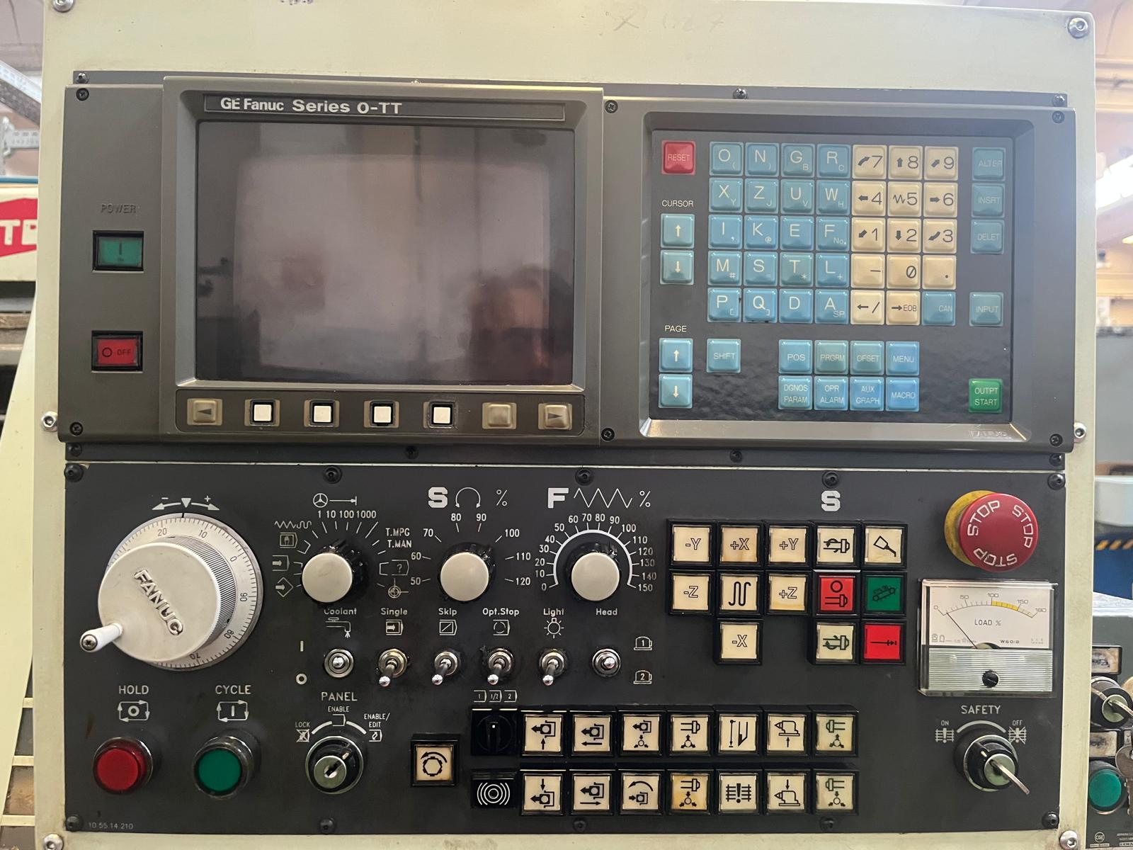 Cnc lathe BIGLIA B42 S2M