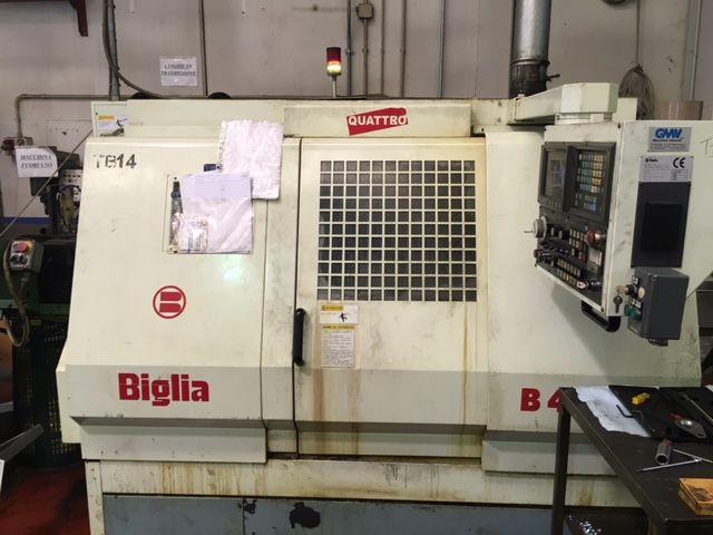 Cnc lathe BIGLIA B42SM
