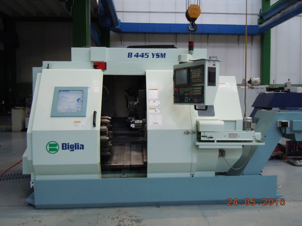 Cnc lathe BIGLIA B445 YSM