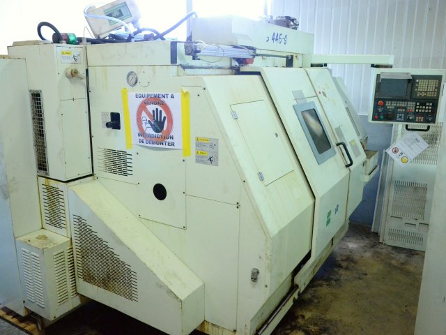 Cnc lathe BIGLIA B445S