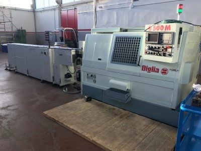 Cnc lathe BIGLIA B500 M
