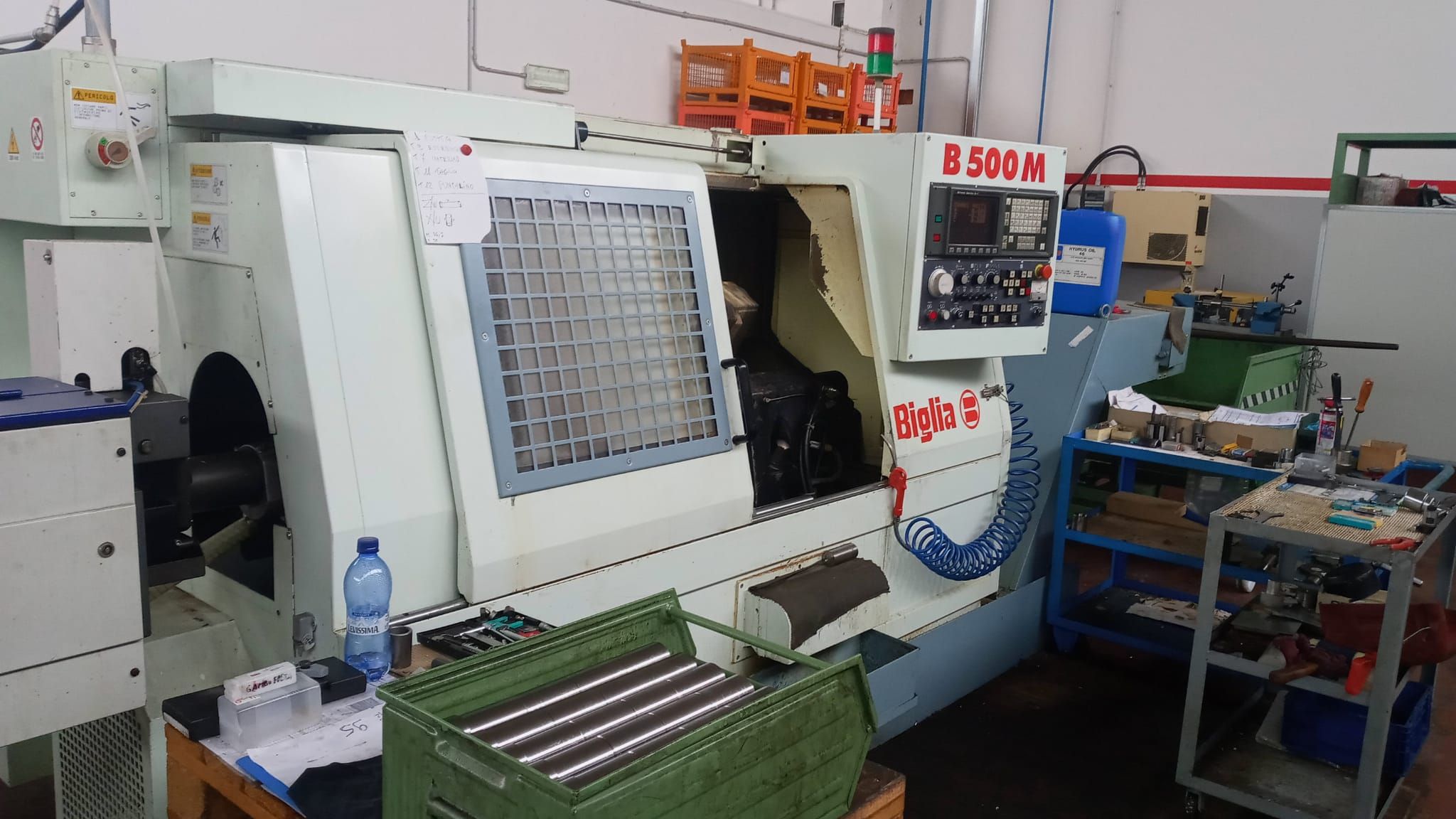 Cnc lathe BIGLIA B500 M