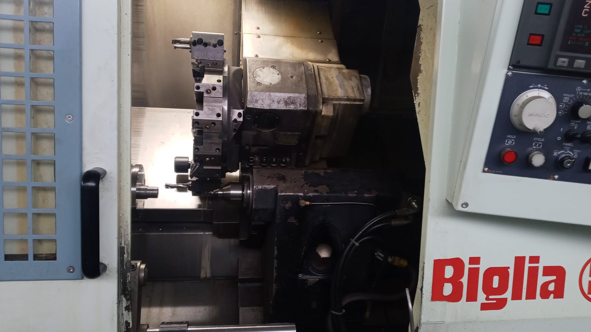 Cnc lathe BIGLIA B500 M