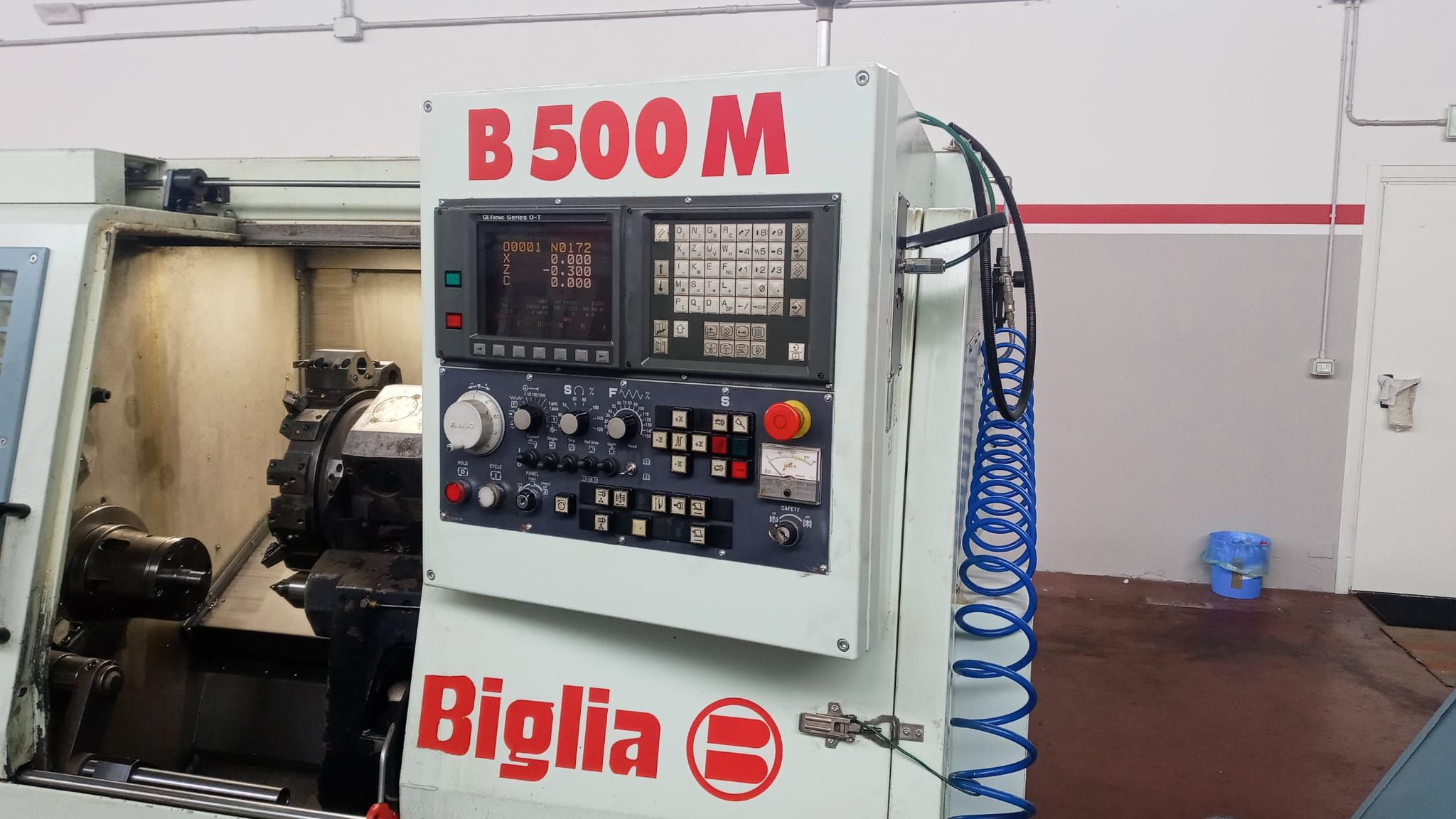 Cnc lathe BIGLIA B500 M