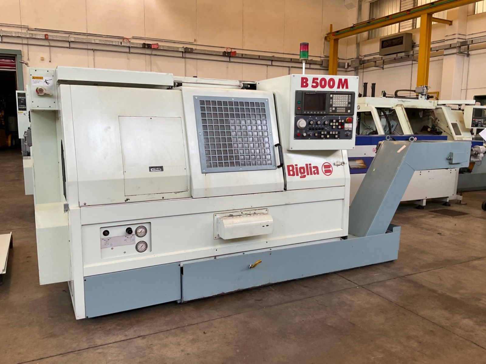 Cnc lathe BIGLIA B500 M