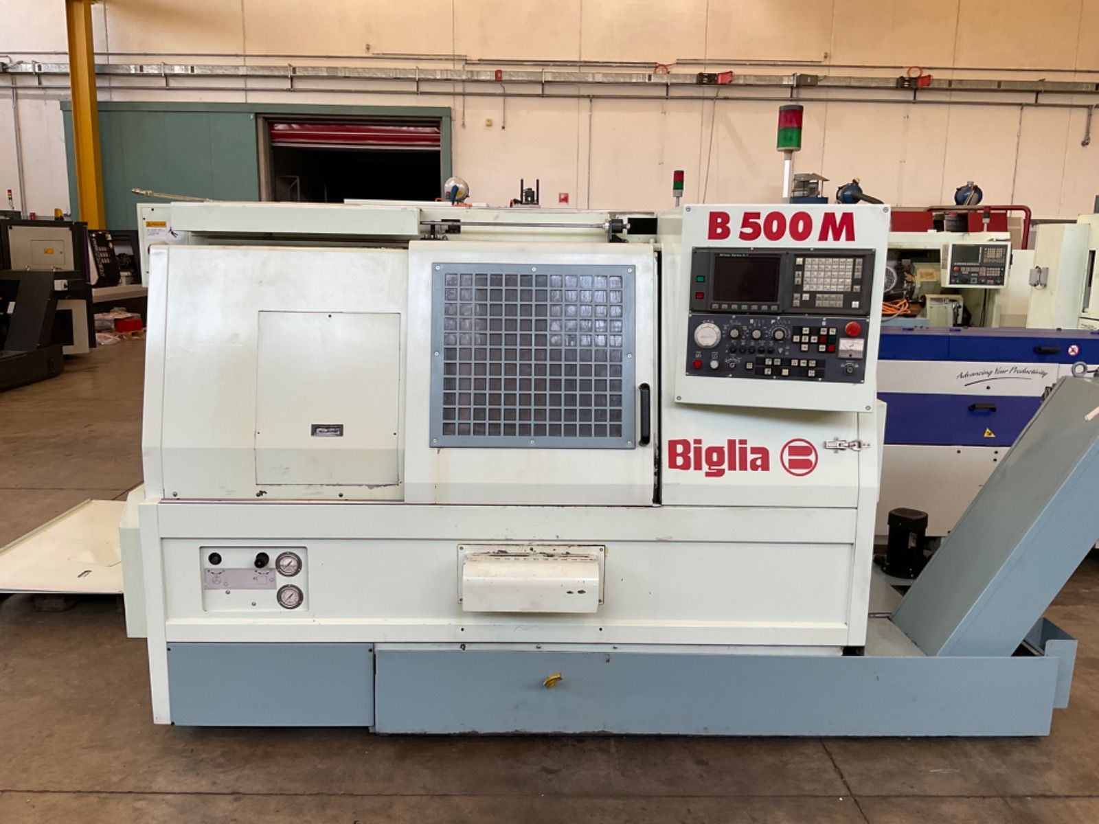 Cnc lathe BIGLIA B500 M