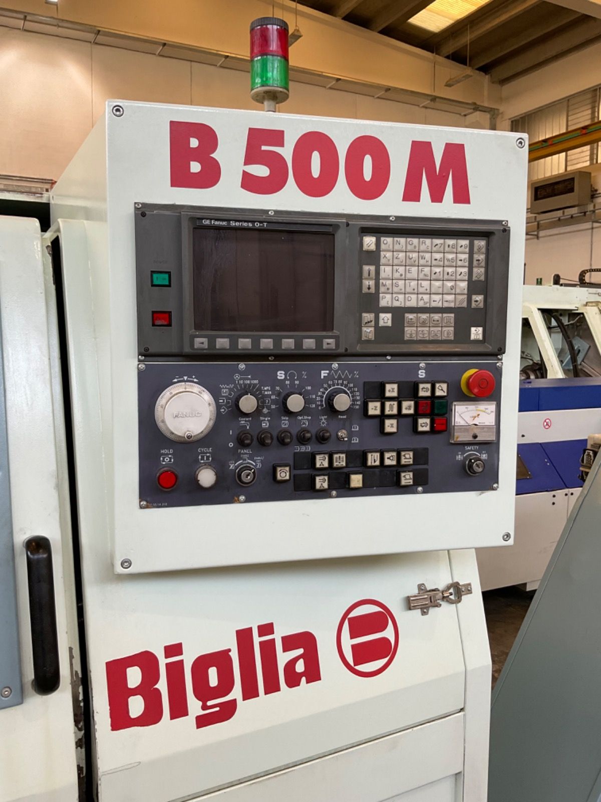 Cnc lathe BIGLIA B500 M