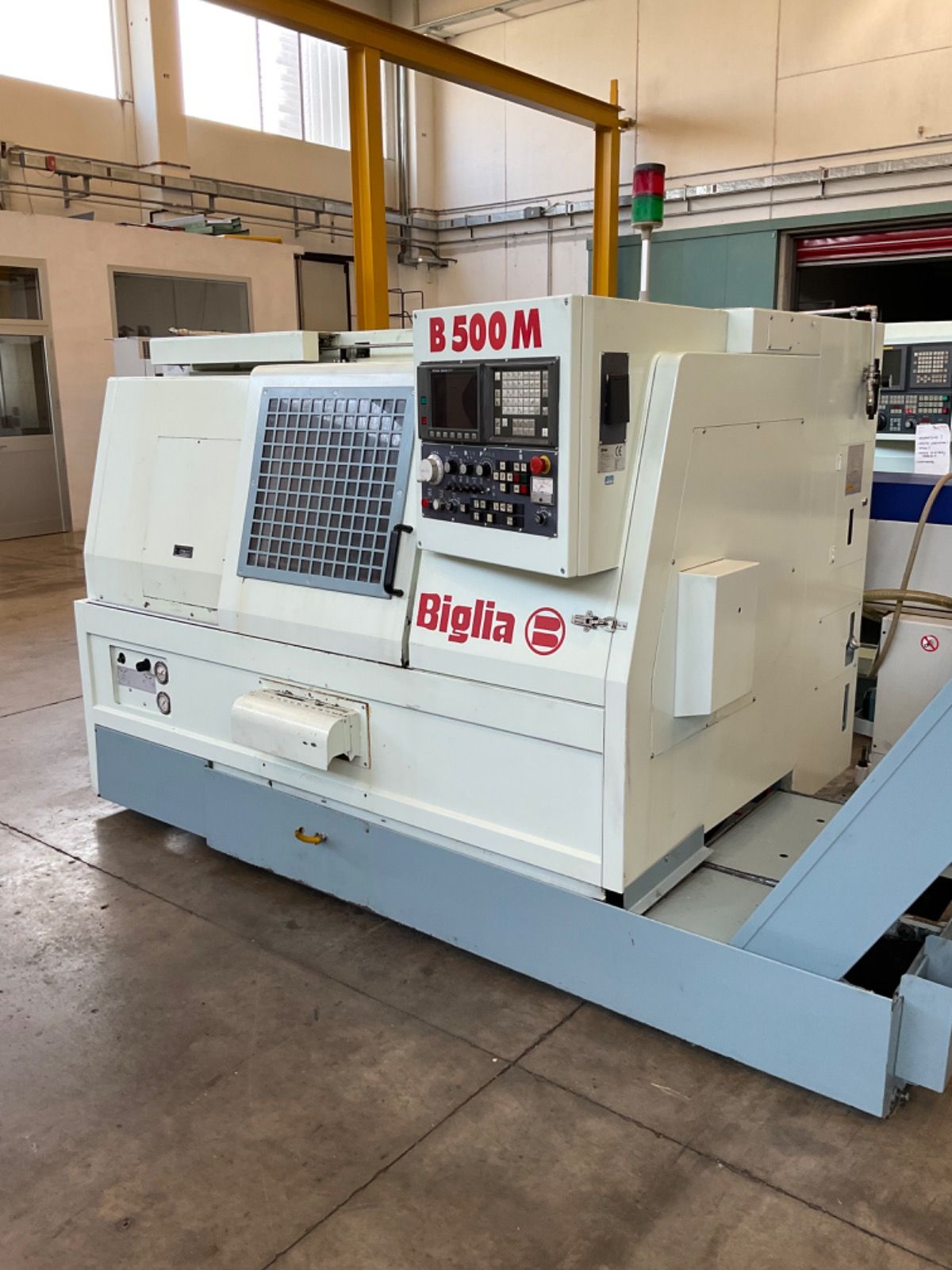 Cnc lathe BIGLIA B500 M