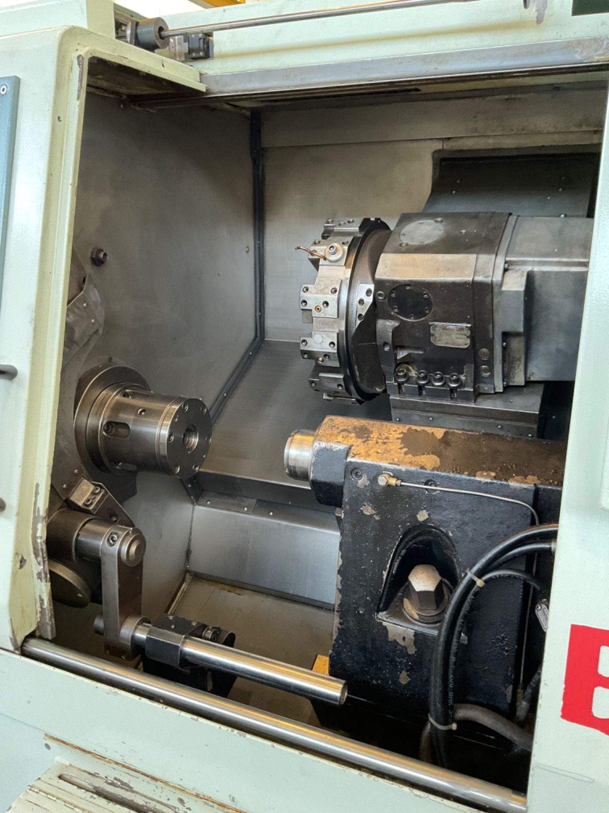 Cnc lathe BIGLIA B500 M