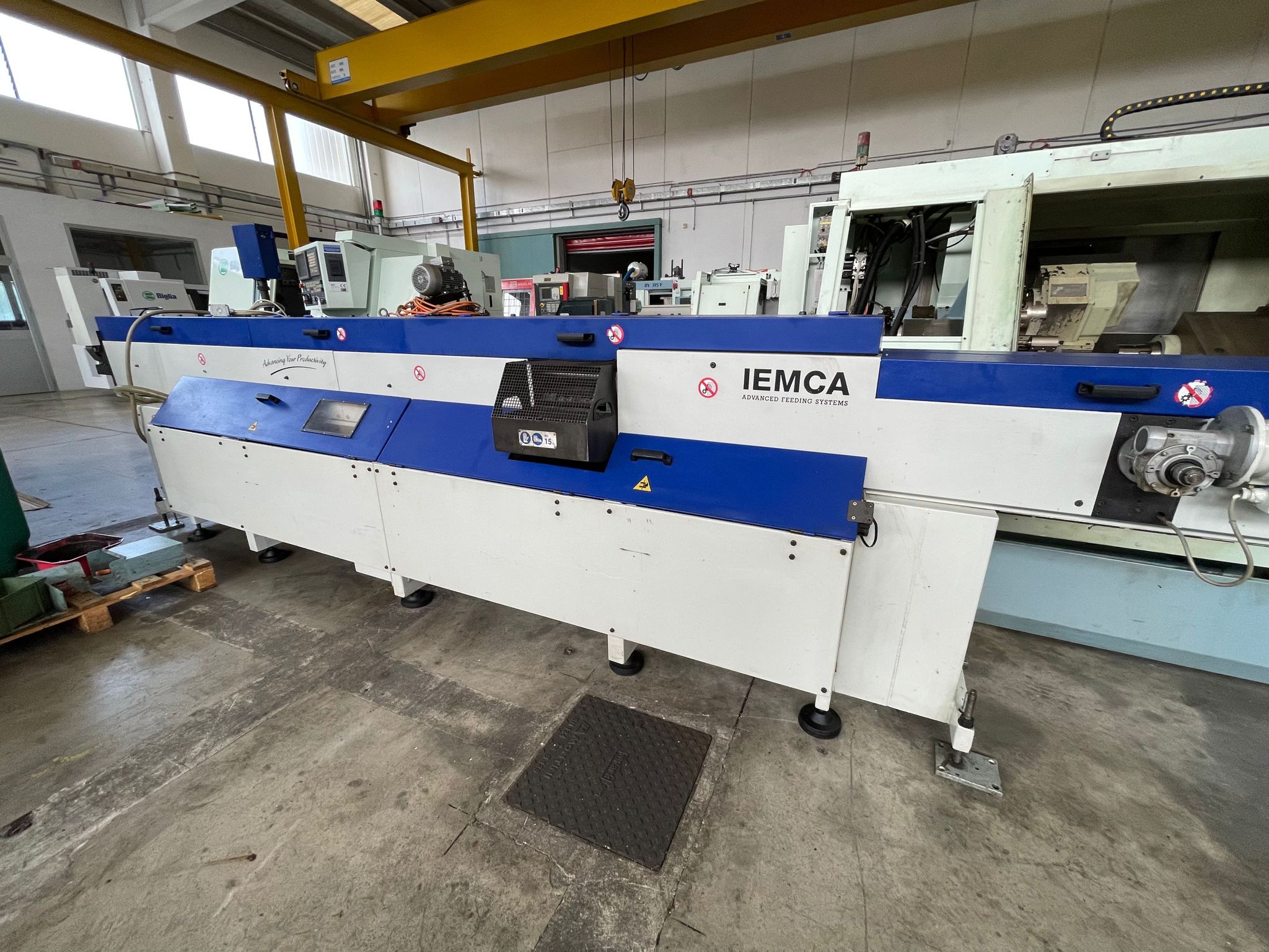 Cnc lathe BIGLIA B500 M