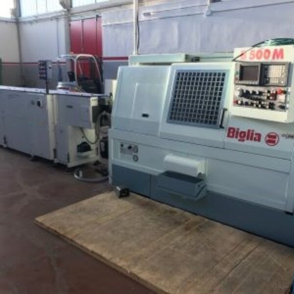 Cnc lathe BIGLIA B500 M