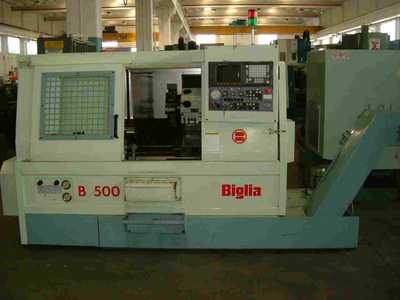 Cnc lathe BIGLIA B500/B