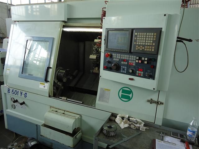 Cnc lathe BIGLIA B501YS