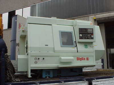 Cnc lathe BIGLIA B501YS