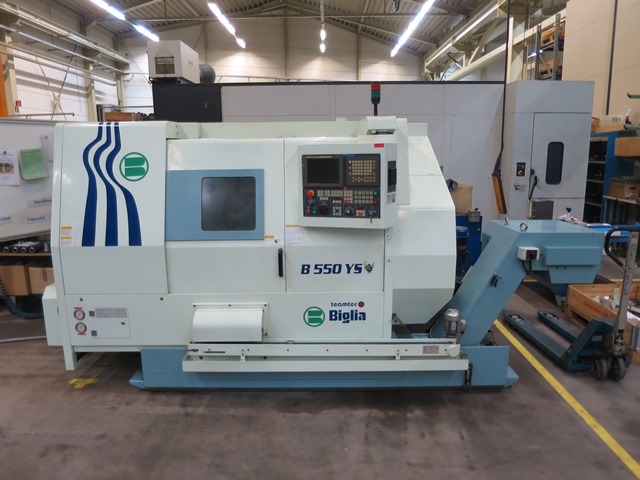 Cnc lathe BIGLIA B55YS