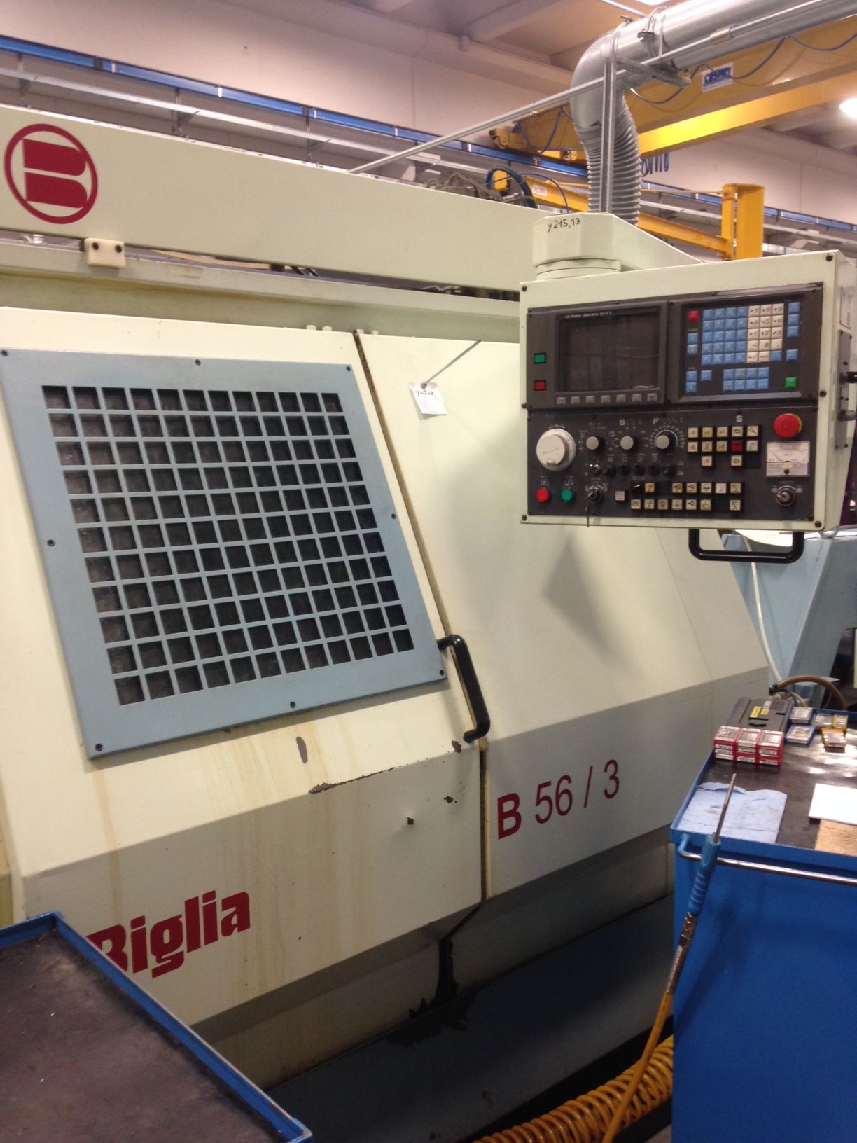 Cnc lathe BIGLIA B56/3
