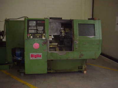 Cnc lathe BIGLIA B600
