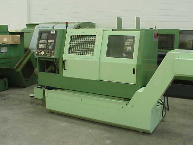 Cnc lathe BIGLIA B600/6