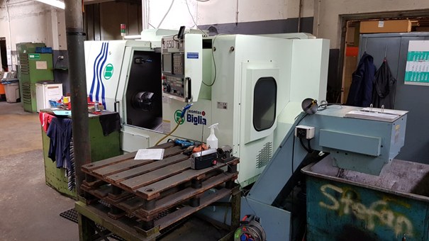 Cnc lathe BIGLIA B650 Y